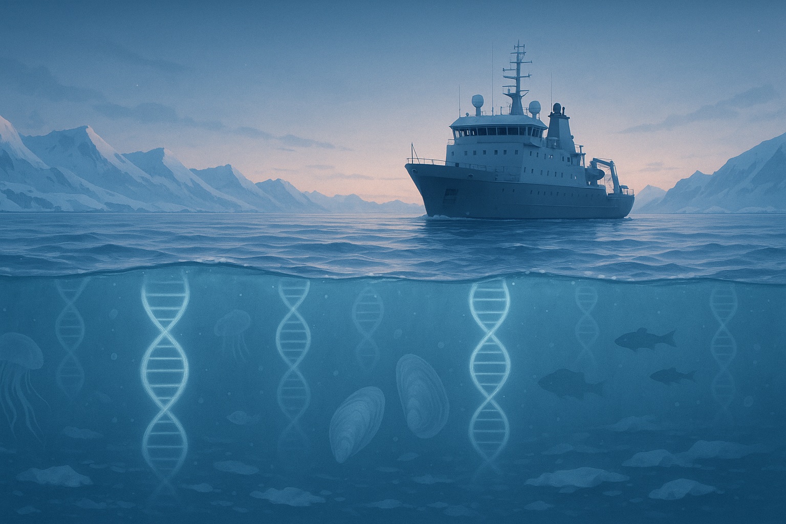 Cruising for Clues: Tracking Arctic Invasive Species with eDNA