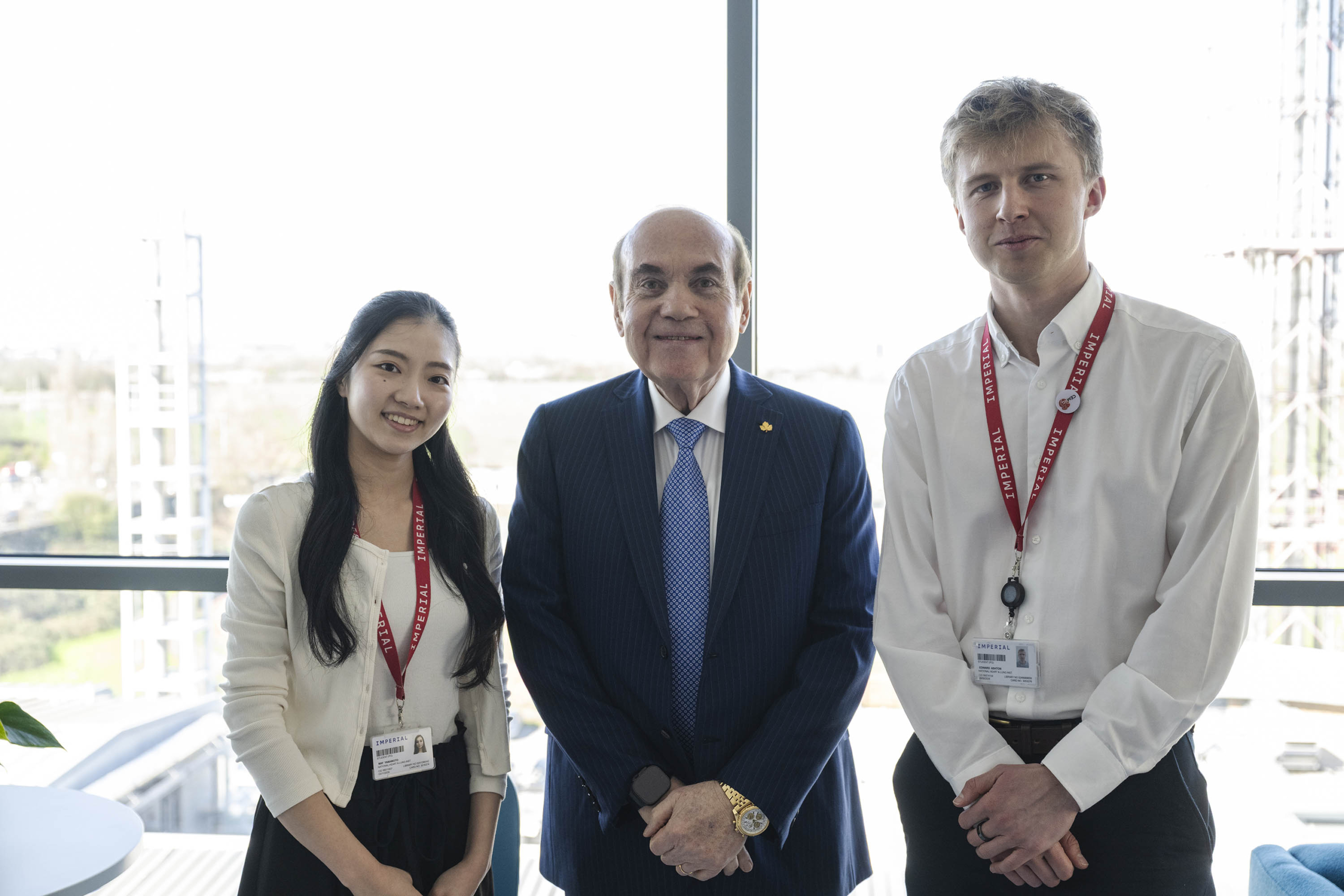 Opening of the Dahdaleh Building Signals a New Era in Heart and Lung Innovation