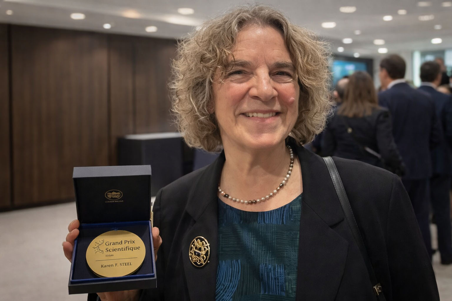 Professor Karen Steel Honoured with Prestigious Grand Scientific Prize for Hearing Research