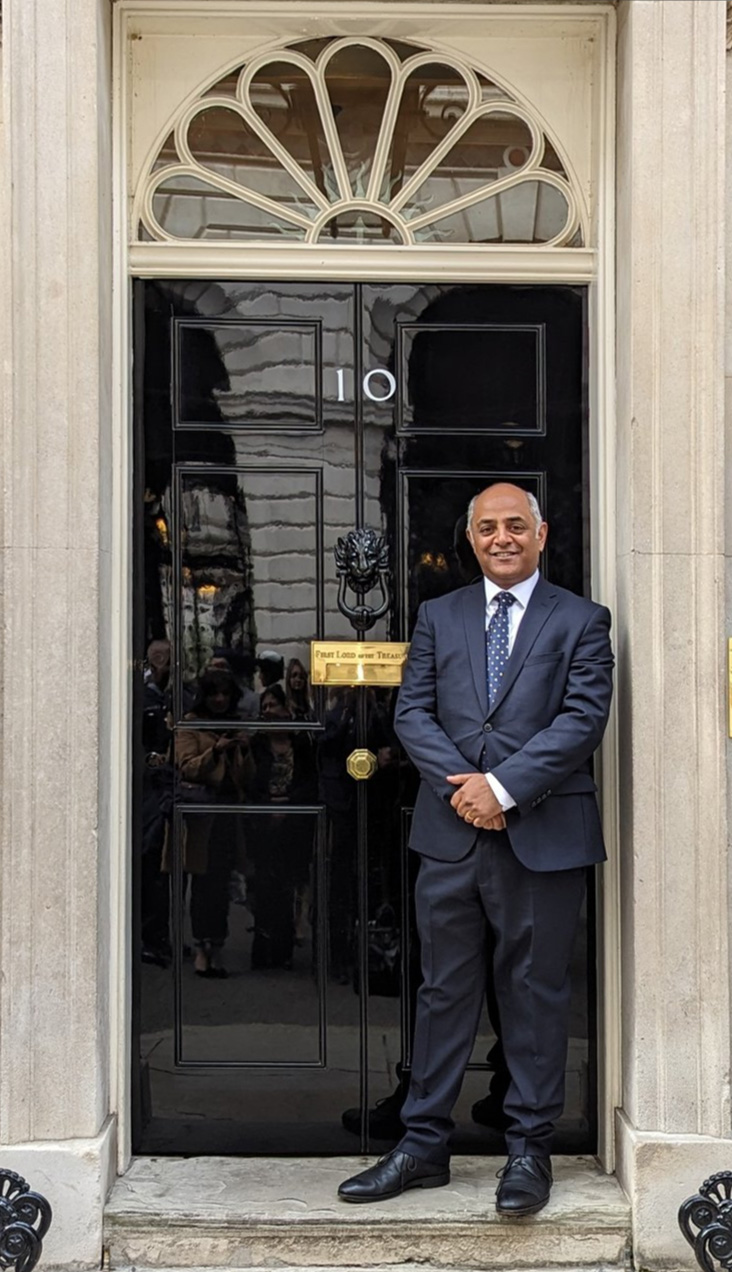 Professor Narender Ramnani Appointed President of the British Neuroscience Association