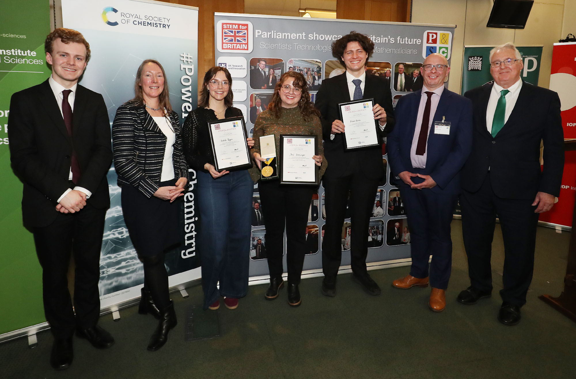 STEM for Britain 2026 Celebrates Emerging Talent – Spotlight on Westminster Medal Winner Ané Kritzinger