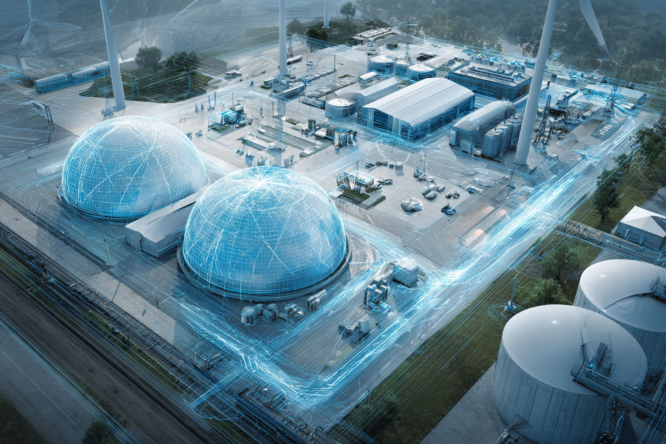 UK’s First Green Ammonia Plant Prototype Launches to Tackle Clean Energy Storage