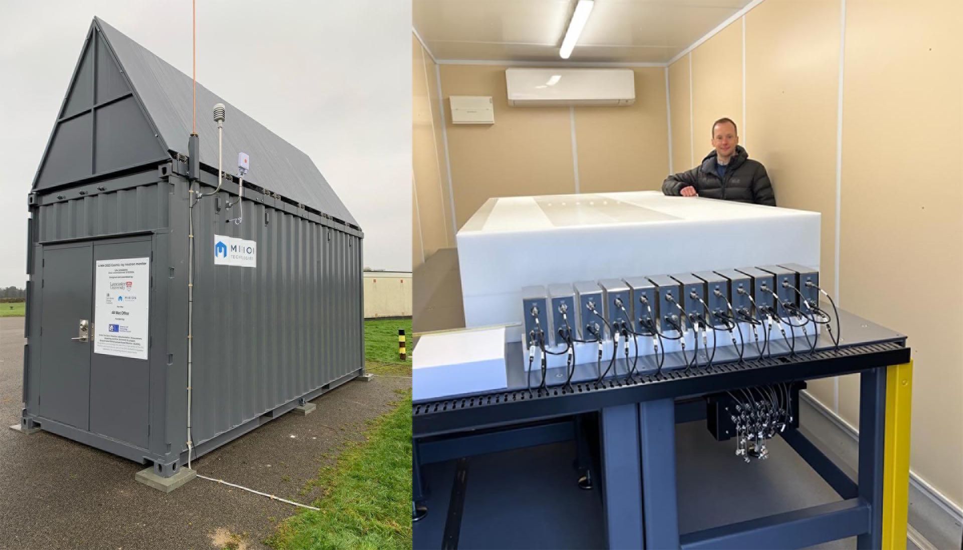 UK’s First Space Weather Neutron Monitor in 40 Years Installed in Cornwall