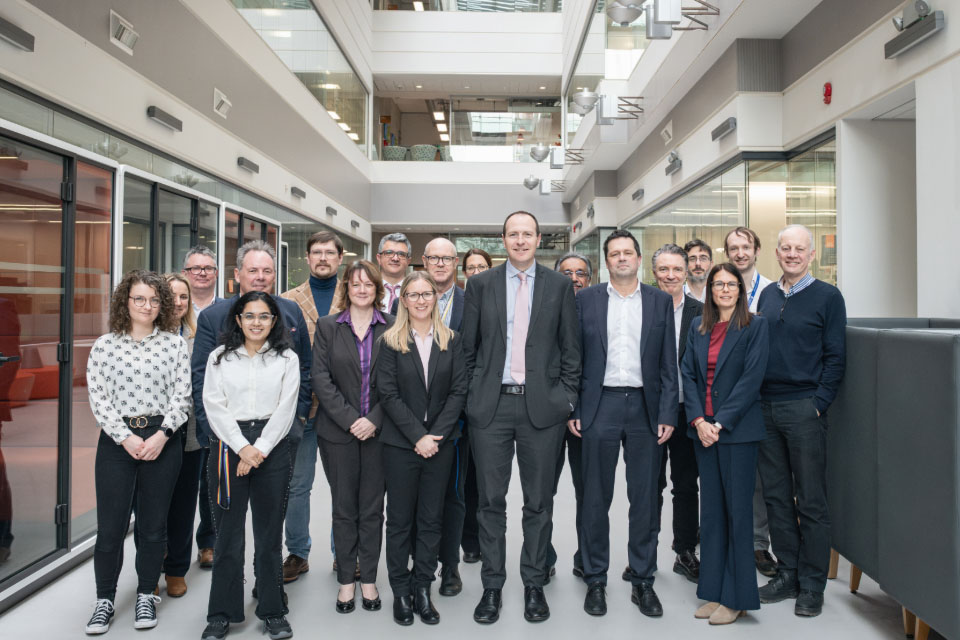 University of Liverpool Showcases AI-Driven Materials Innovation During UKRI CEO Visit